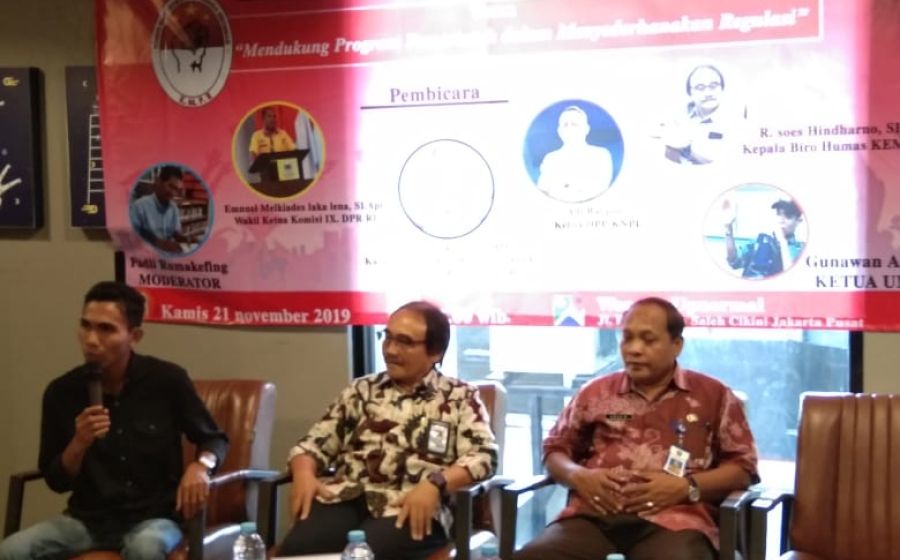 Dialog Terbuka KMP Reformasi