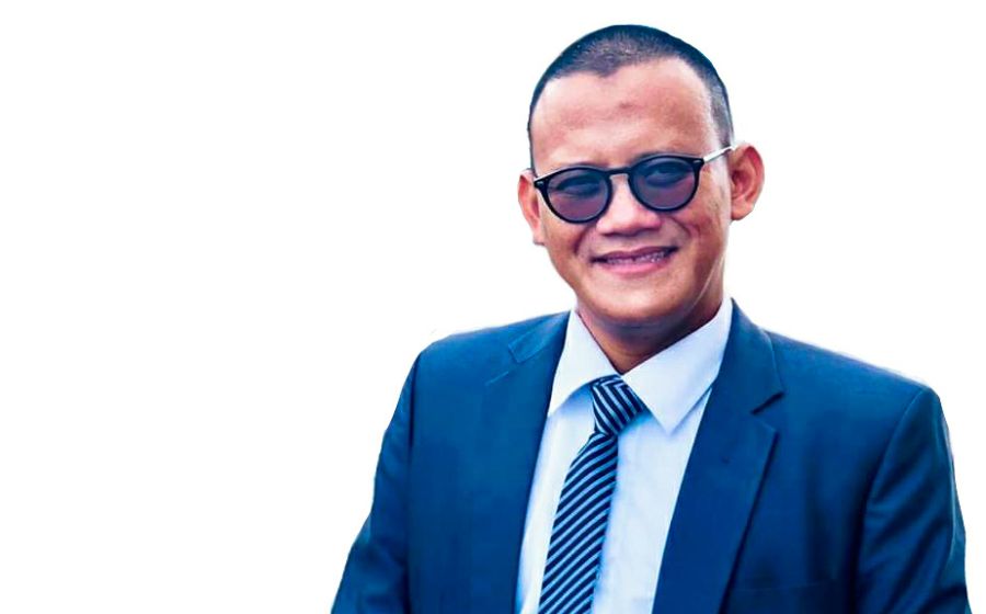 Ketua Bidang Hubungan Luar Negeri Dewan Pimpinan Nasional (DPN) Partai Gelombang Rakyat (Gelora) Indonesia Ahmad Nur Hidayat