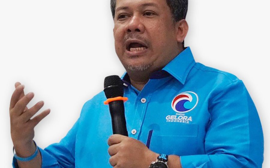 Wakil Ketua Umum Partai Gelora Indonesia, Fahri Hamzah