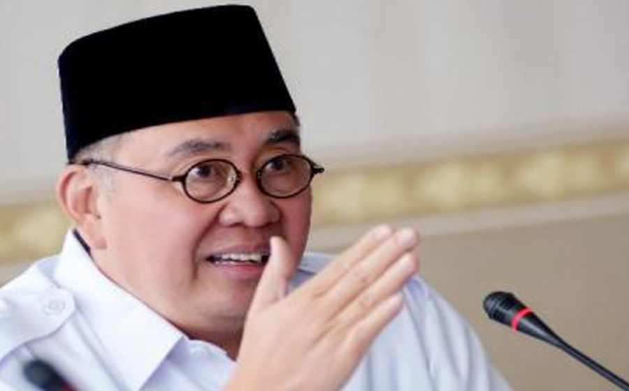 Gubernur Bengkulu Ridwan Mukti