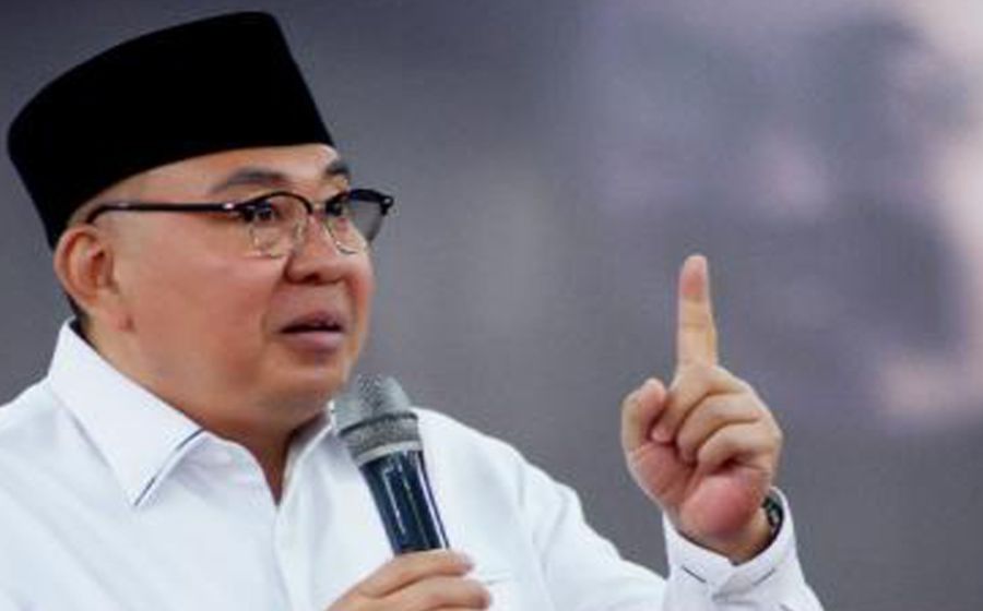 Gubernur Bengkulu Ridwan Mukti