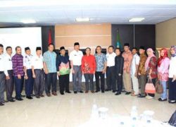 11 orang anggota Komisi C DPRD Kabupaten Kediri bersilaturahmi ke Pemerintah Kota Bengkulu