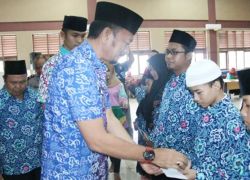 35 Kafilah asal Kota Bengkulu diberangkatkan menuju Kabupaten Lebong