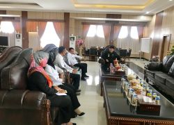 Gubernur Bengkulu Rohidin Mersyah Terima Kunjungan  Kepala BNN Provinsi Bengkulu Brigjen Pol Drs Nugroho Aji Wijayanto SH